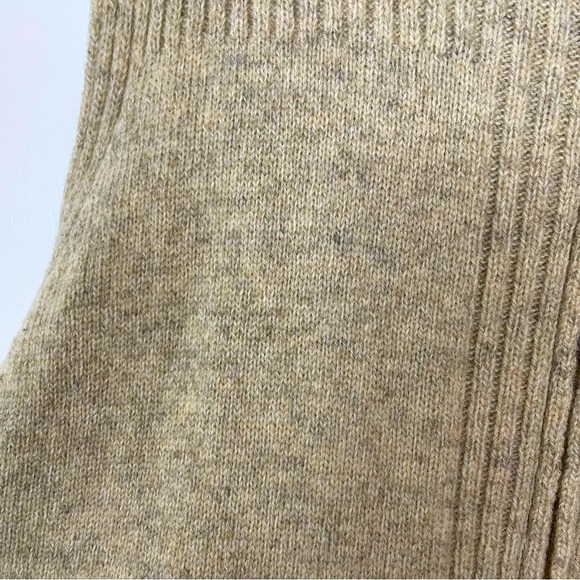 Pendleton Women’s 100% Lamb’s Wool Knit Zip Up Vest Fall Neutral Small Normore - Picture 4 of 7